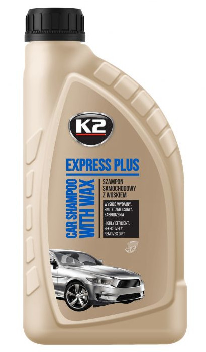 Szampon K2 Express Plus z woskiem