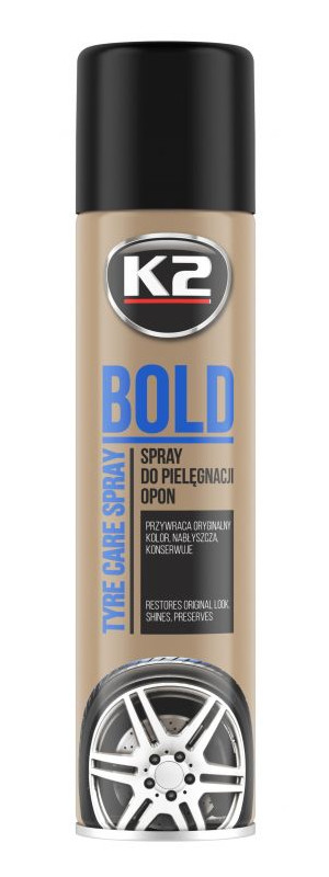 K2 Bold spray do opon