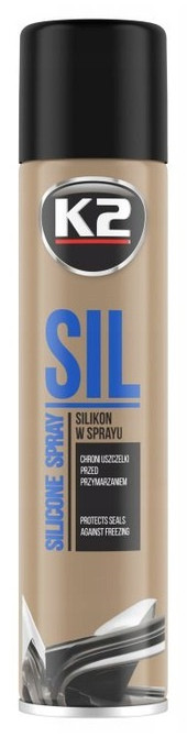Spray silikonowy K2 Sil