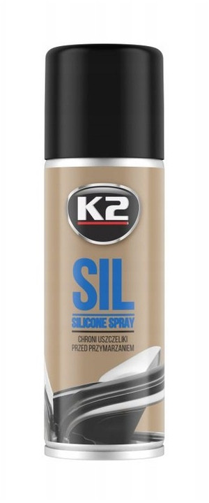 Spray silikonowy K2 Sil