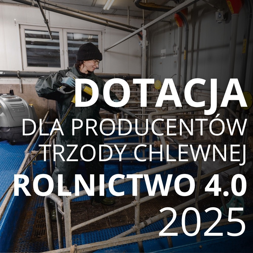 Rolnictwo 4.0 drugi nabór 2025 - Dotacja do 200 000 zł dla hodowców trzody chlewnej