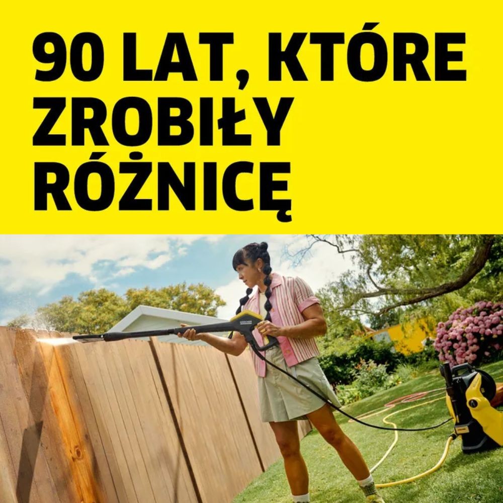 Rocznicowa edycja Kärcher – wyjątkowe urządzenia na 90-lecie marki