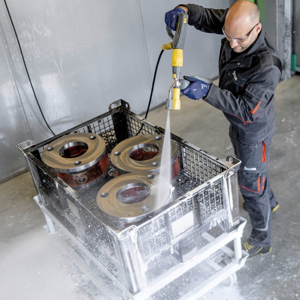 Karcher DUO Advanced TR - przełączanie pomiędzy pianowaniem a myciem ciśnieniowym