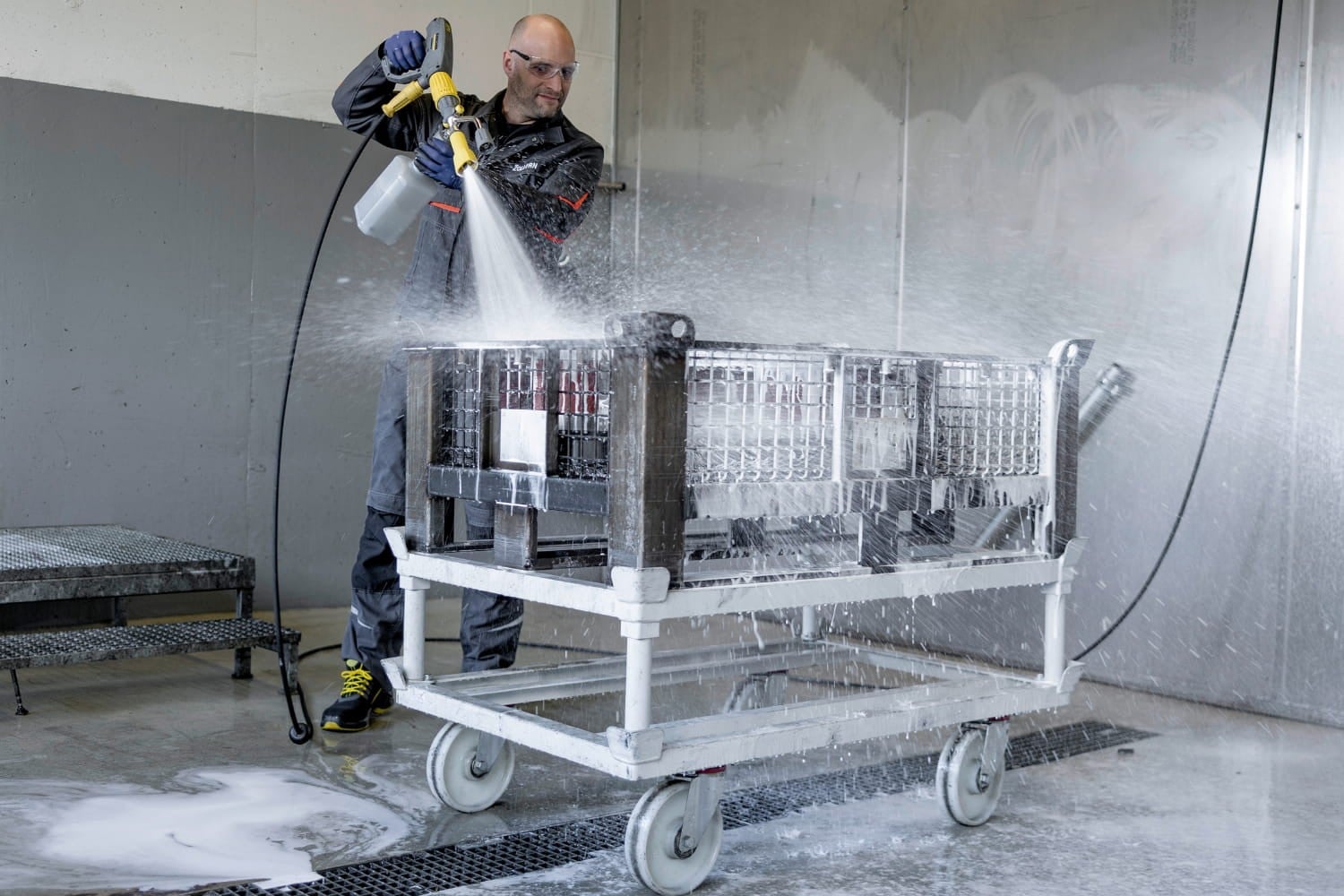 Pianownica Karcher DUO Advanced TR 4.112-067.0 z pojemnikiem 2 l