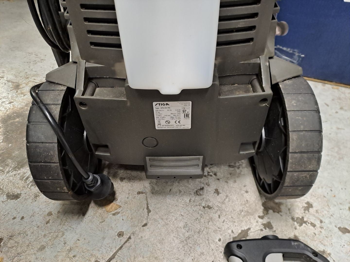 Myjka ciśnieniowa Stiga HPS 650 RG 2C1502804/ST1 - OUTLET