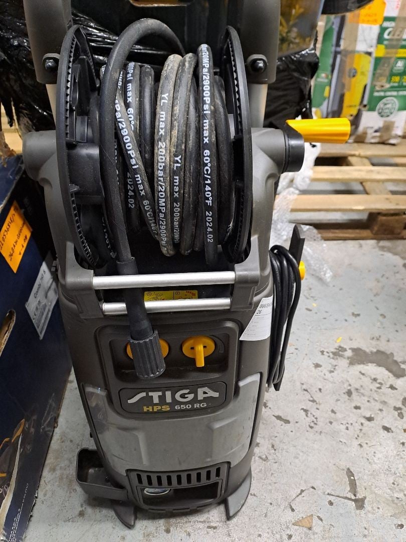 Myjka ciśnieniowa Stiga HPS 650 RG 2C1502804/ST1 - OUTLET