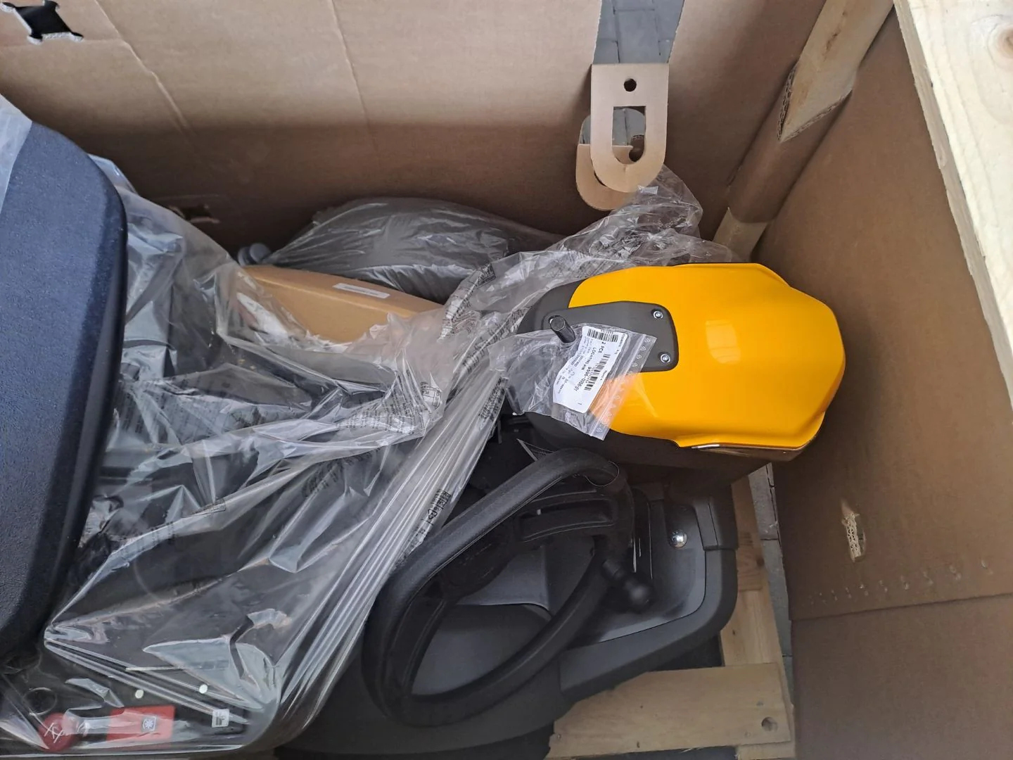Traktor ogrodowy spalinowy Stiga Park 500 W 2F6120645/ST2P - OUTLET