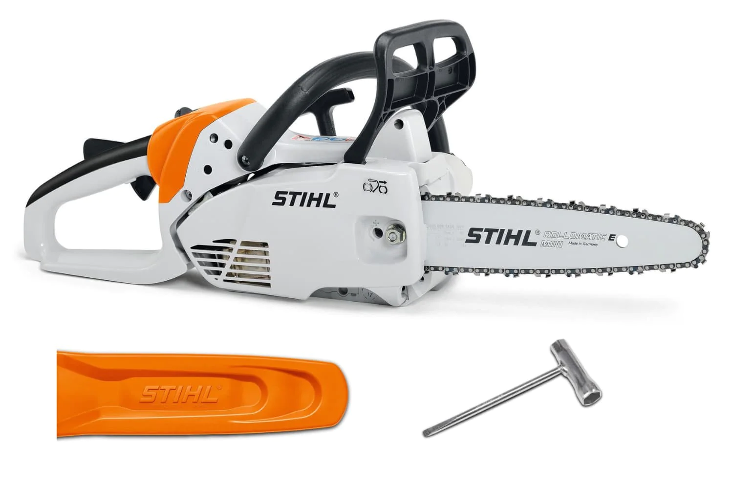 Pilarka spalinowa STIHL MS 151 C-E 11462000055 - 1,1 kW, 1,5 KM, 30 cm, 1/4 P, PM3, 1,1 mm
