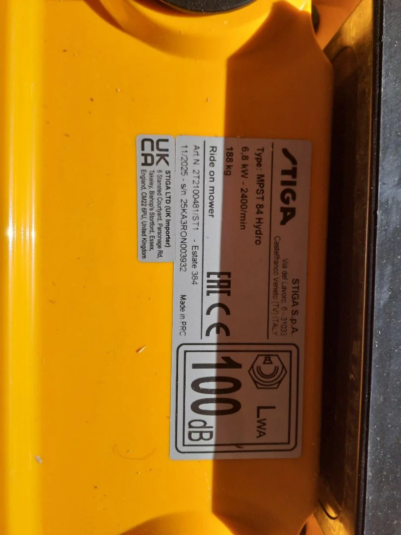 Traktor ogrodowy spalinowy Stiga Estate 384 2T2100481/ST1 - OUTLET