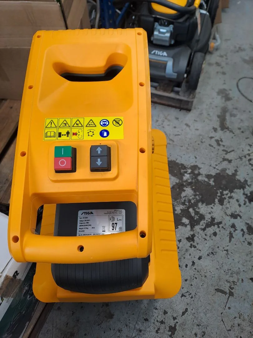 Rozdrabniacz elektryczny Stiga Bio Silent 2500 290001252/14 - OUTLET