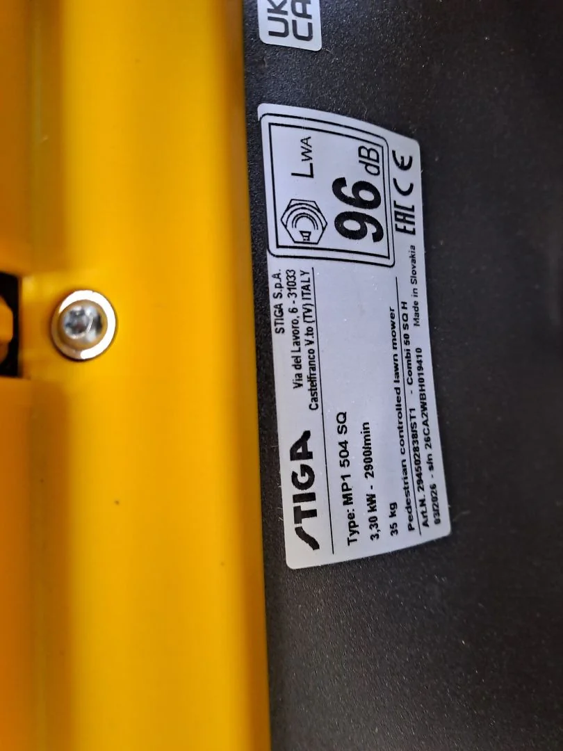 STIGA Combi 50 SQ H 294502838/ST1 - OUTLET - Kosiarka spalinowa z napędem, silnikiem Honda 167 cm3 i systemem koszenia 4 w 1