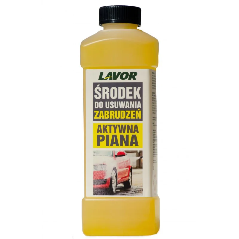 Aktywna piana do mycia auta Lavor koncentrat (1 l)