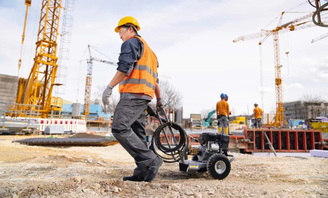 Karcher HD 7/20 G Classic 1.187-011.0 - Spalinowa myjka ciśnieniowa + Przystawka FR 30 Me + Zestaw dysz do FR