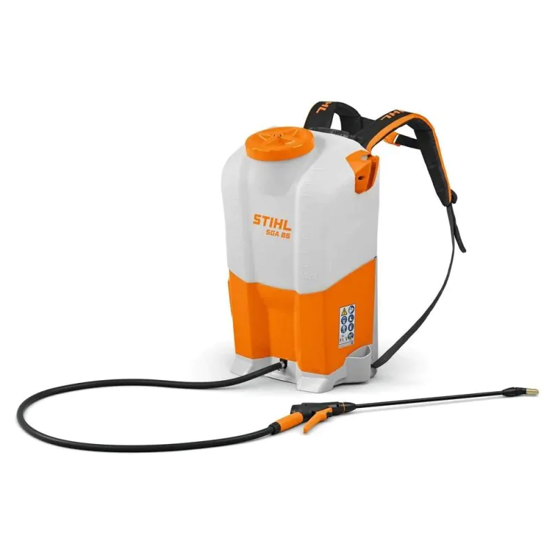 Plecakowy opryskiwacz akumulatorowy Stihl SGA 85