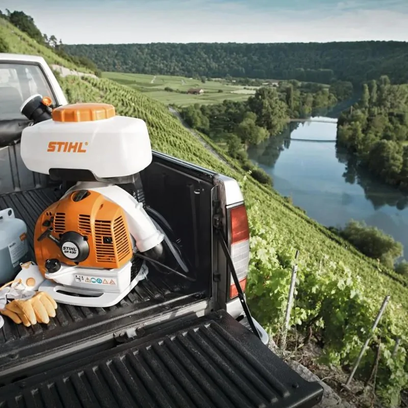 Plecakowy opryskiwacz spalinowy Stihl SR 430