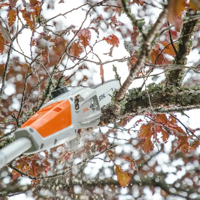 Podkrzesywarka akumulatorowa Stihl HTA 50 - z akumulatorem i ładowarką