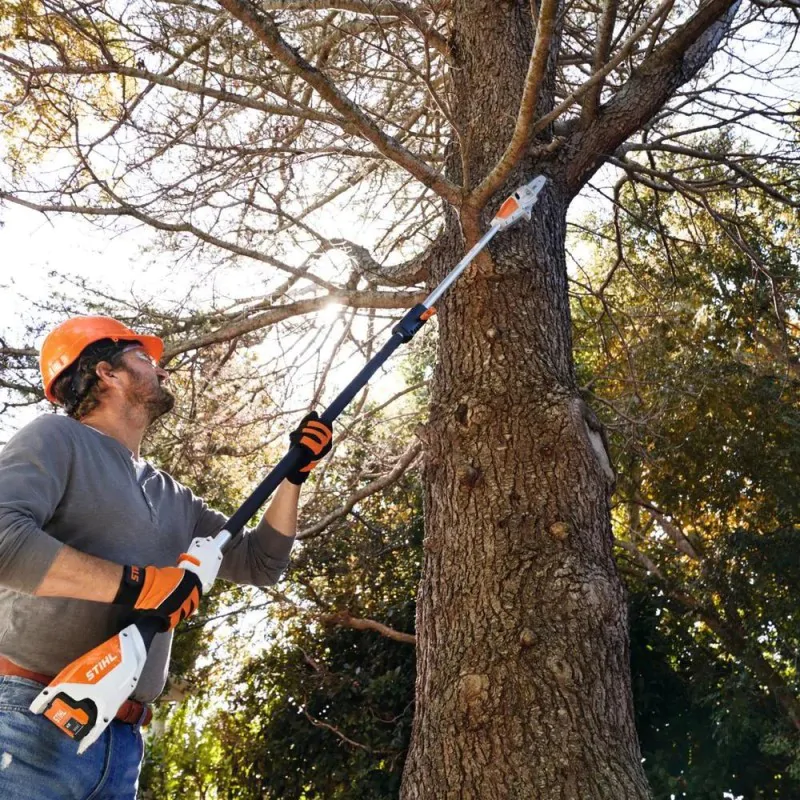 Podkrzesywarka akumulatorowa Stihl HTA 50 - z akumulatorem i ładowarką