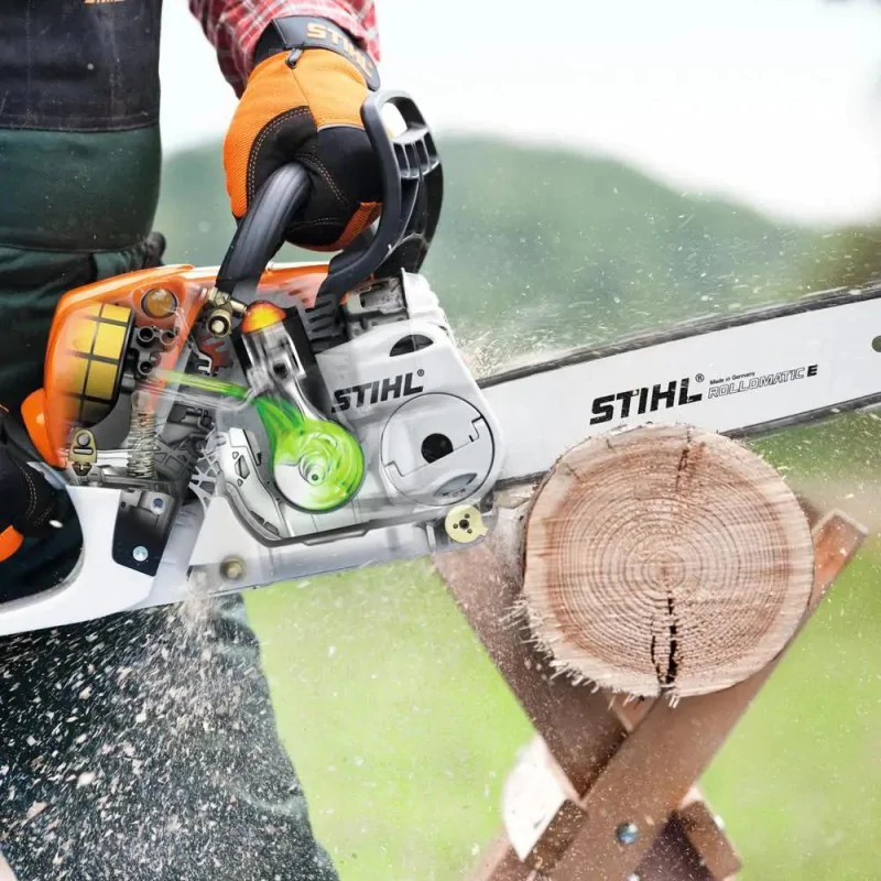 Pilarka spalinowa Stihl MS 251 35cm 63PD3 - 2,2 kW 3,0 KM Silnik 2-MIX