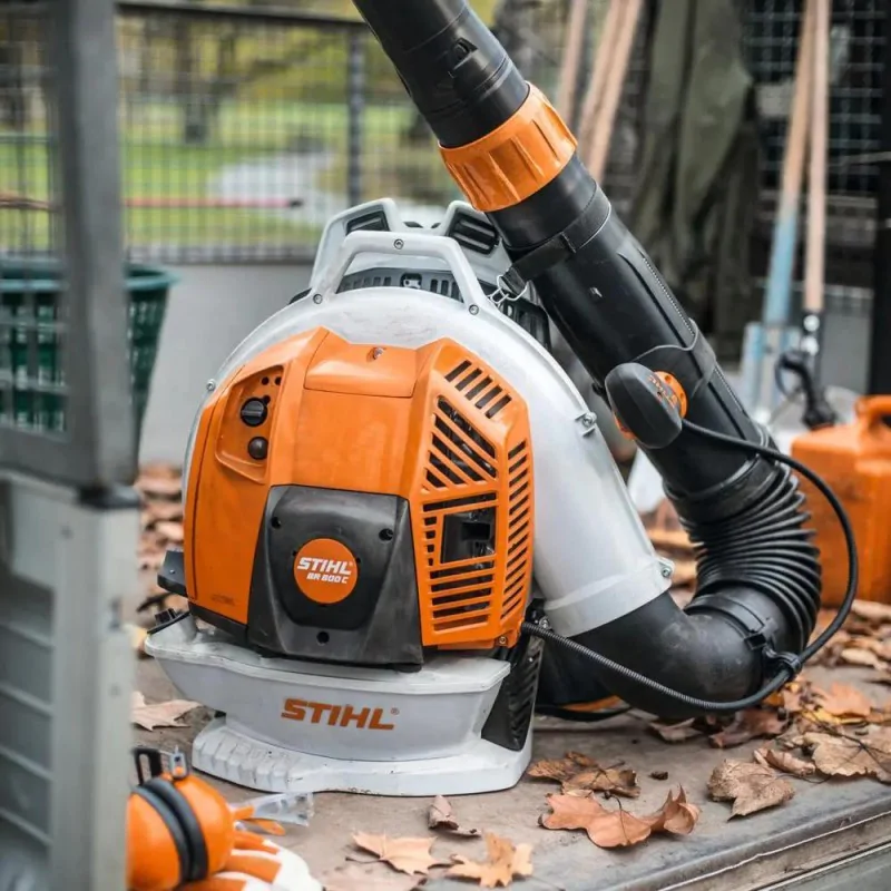 Spalinowa dmuchawa plecakowa Stihl BR 800 C-E