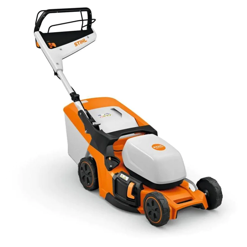 Stihl RMA 448 V kosiarka akumulatorowa z napędem i mulczowaniem