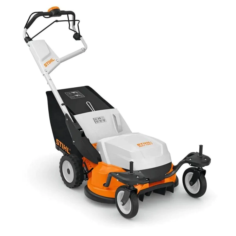 Kosiarka akumulatorowa Stihl RMA 765 V z napędem i mocnym silnikiem 1500 W