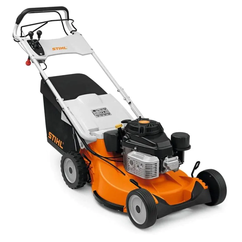 Kosiarka spalinowa Stihl RM 756 YS - napędem i silnikiem Kawasaki 179 cm³