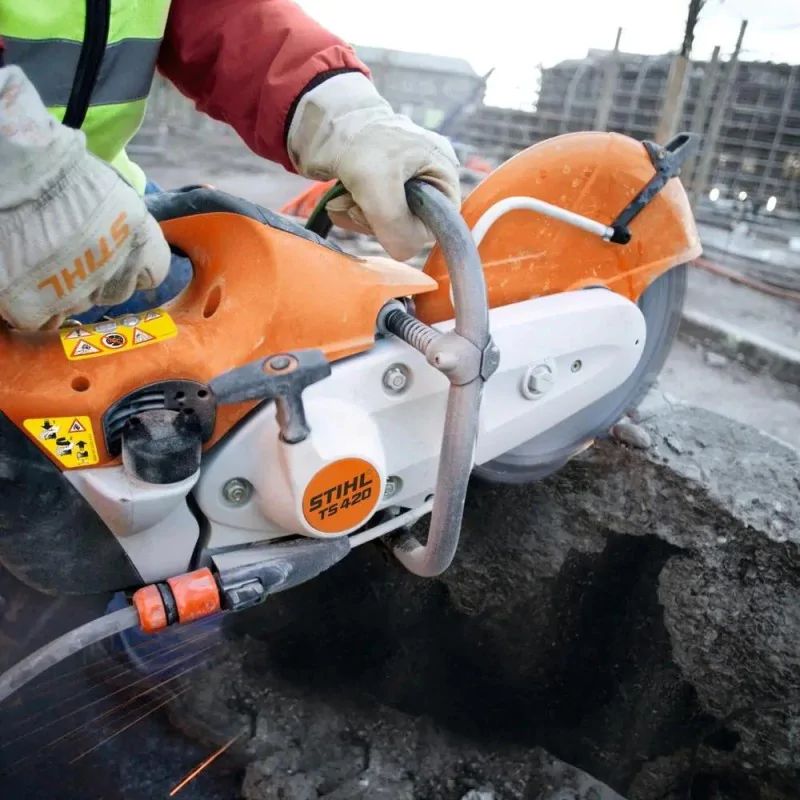 Przecinarka spalinowa Stihl TS 420 + ściernica diamentowa w zestawie