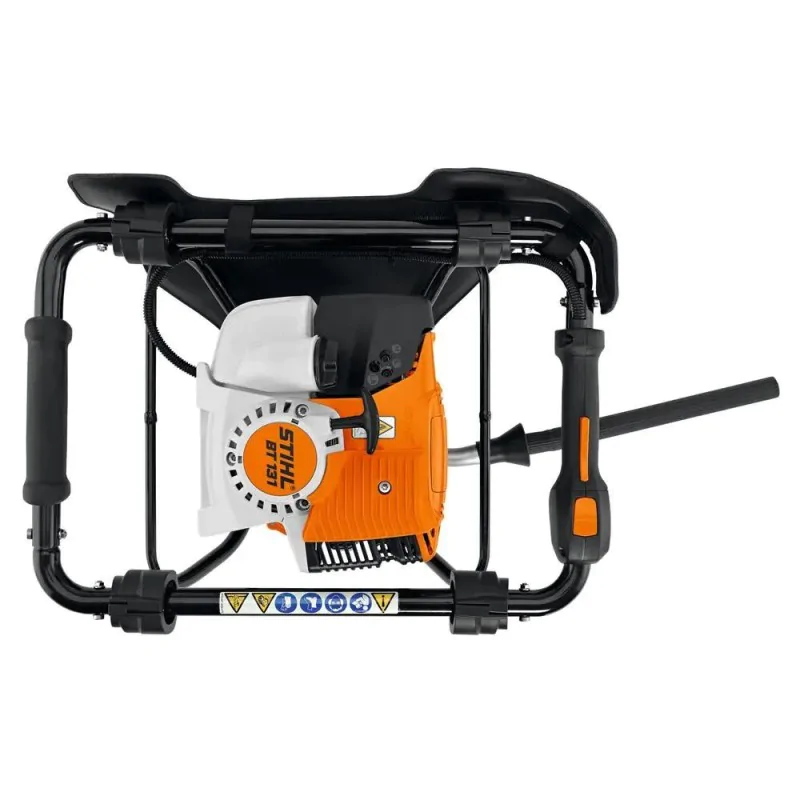 Profesjonalny spalinowy świder glebowy Stihl BT 131