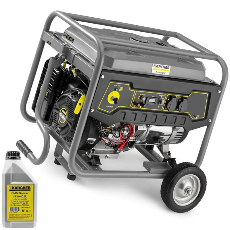 Aggregat prądotwórczy Karcher