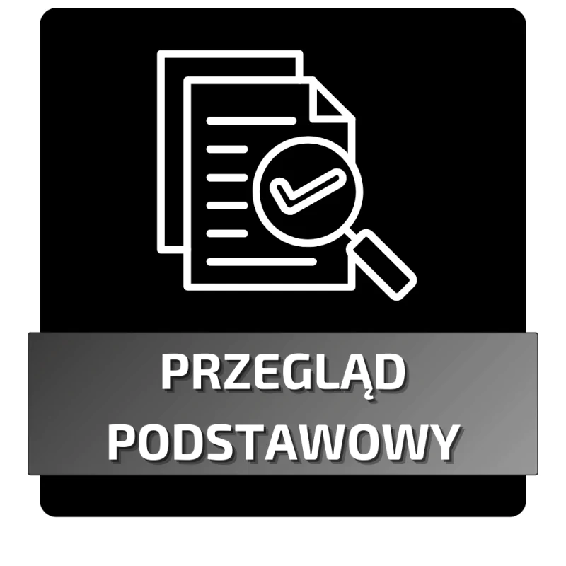 Pakiet Podstawowy – przegląd przed wysyłką