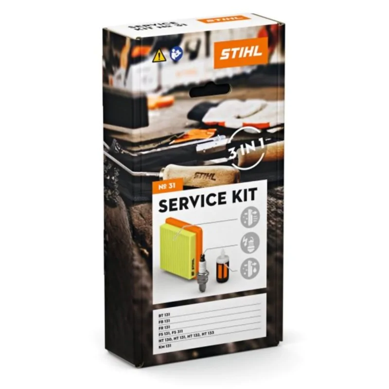 Zestaw serwisowy STIHL nr 31 do FS 131/311, FR/FB 131, HT 130/131/132/133/135, KM 131, BT 131 - 41800074103