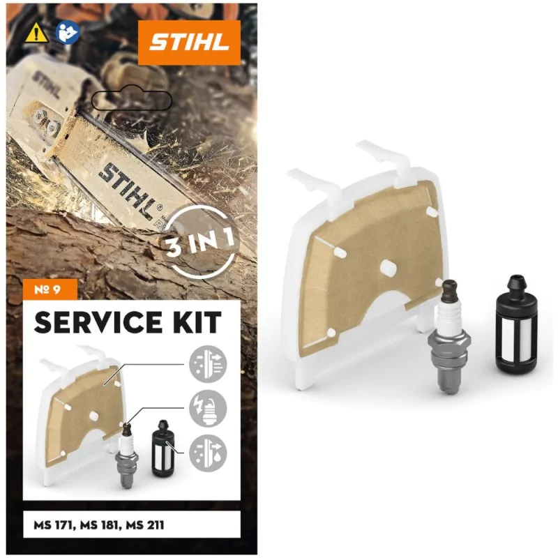 Zestaw serwisowy STIHL nr 9 do MS 171, MS 181, MS 211 - 11390074100