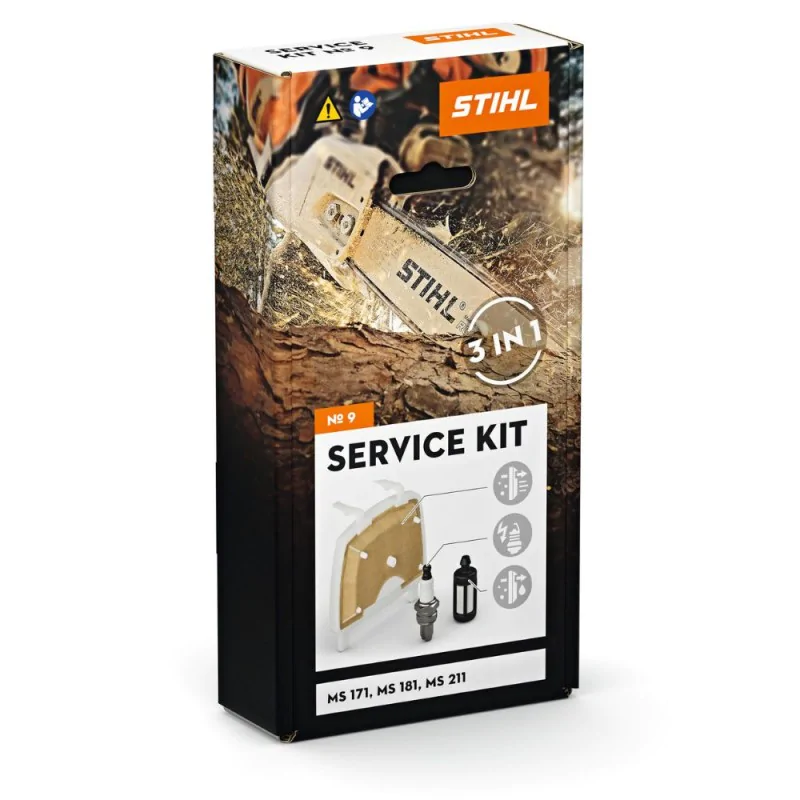 Zestaw serwisowy STIHL nr 9 do MS 171, MS 181, MS 211 - 11390074100