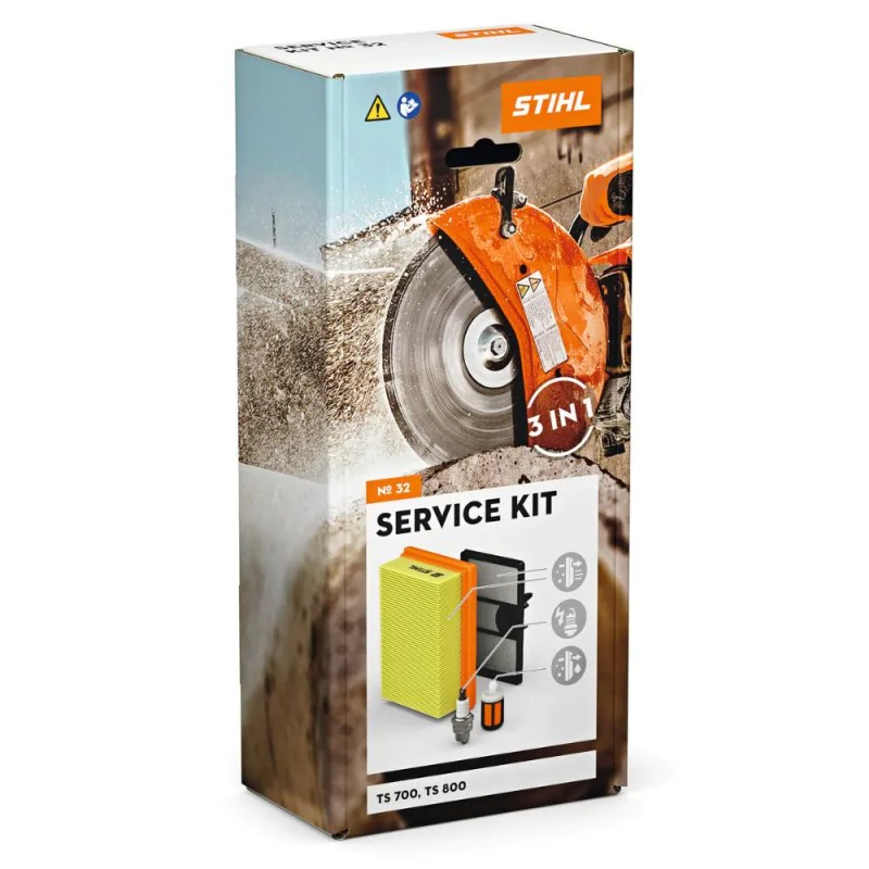 Zestaw serwisowy STIHL nr 32 do przecinarek TS 700 i TS 800 - 42240074100