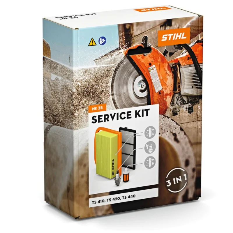 Zestaw serwisowy STIHL nr 35 do przecinarek TS 410/420/440
