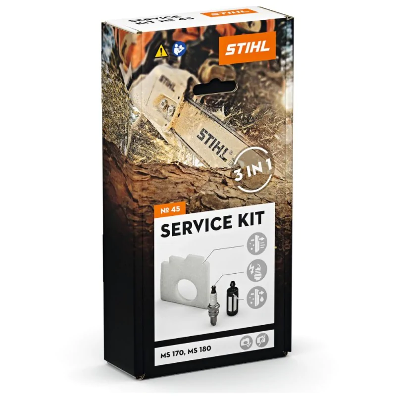 Zestaw serwisowy STIHL nr 45 do MS 170 / MS 180 - 11300074103