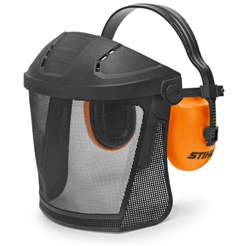 Osłona twarzy i słuchu Stihl Function GSS PA z nylonowym wizjerem i nausznikami - 00008840251