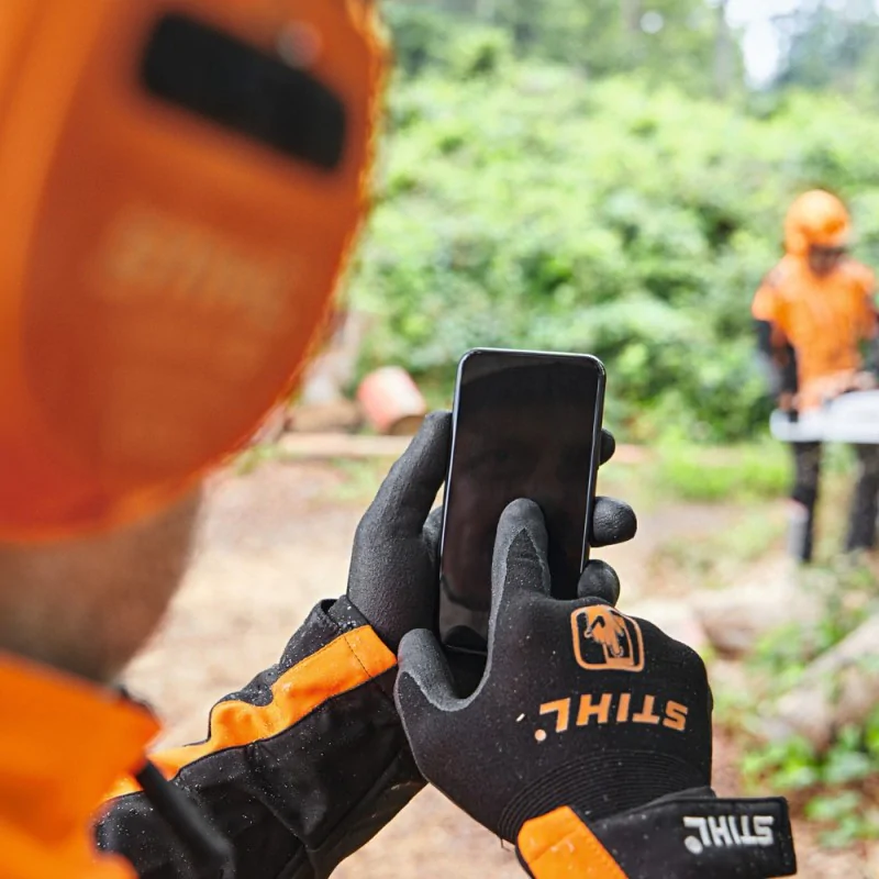 Rękawice ochronne STIHL FUNCTION SensoTouch - Rozmiar XL - 00886111511