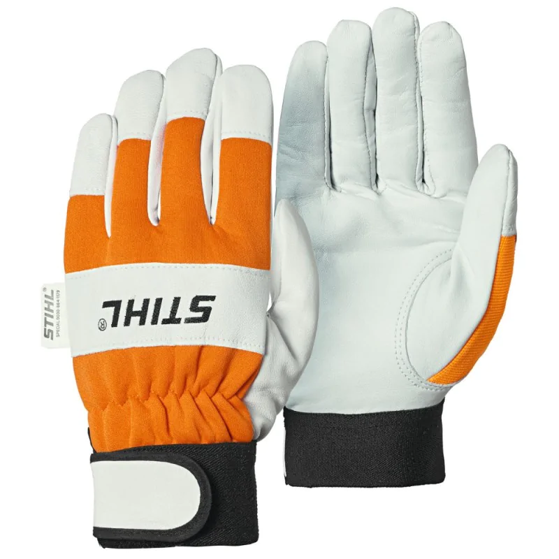 Profesjonalne rękawice ochronne STIHL ADVANCE Ergo - Rozmiar M - 00886110409