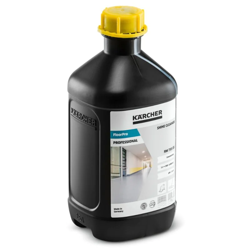 Kärcher FloorPro RM 755 ES - niskopieniący środek do czyszczenia podłóg, 2,5 l (6.295-846.0)