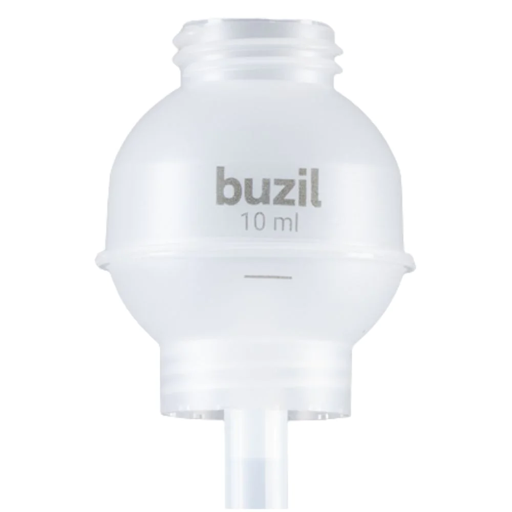 Nasadka dozująca Buzil H 618 10ml precyzyjna miarka do butelek 1 litr