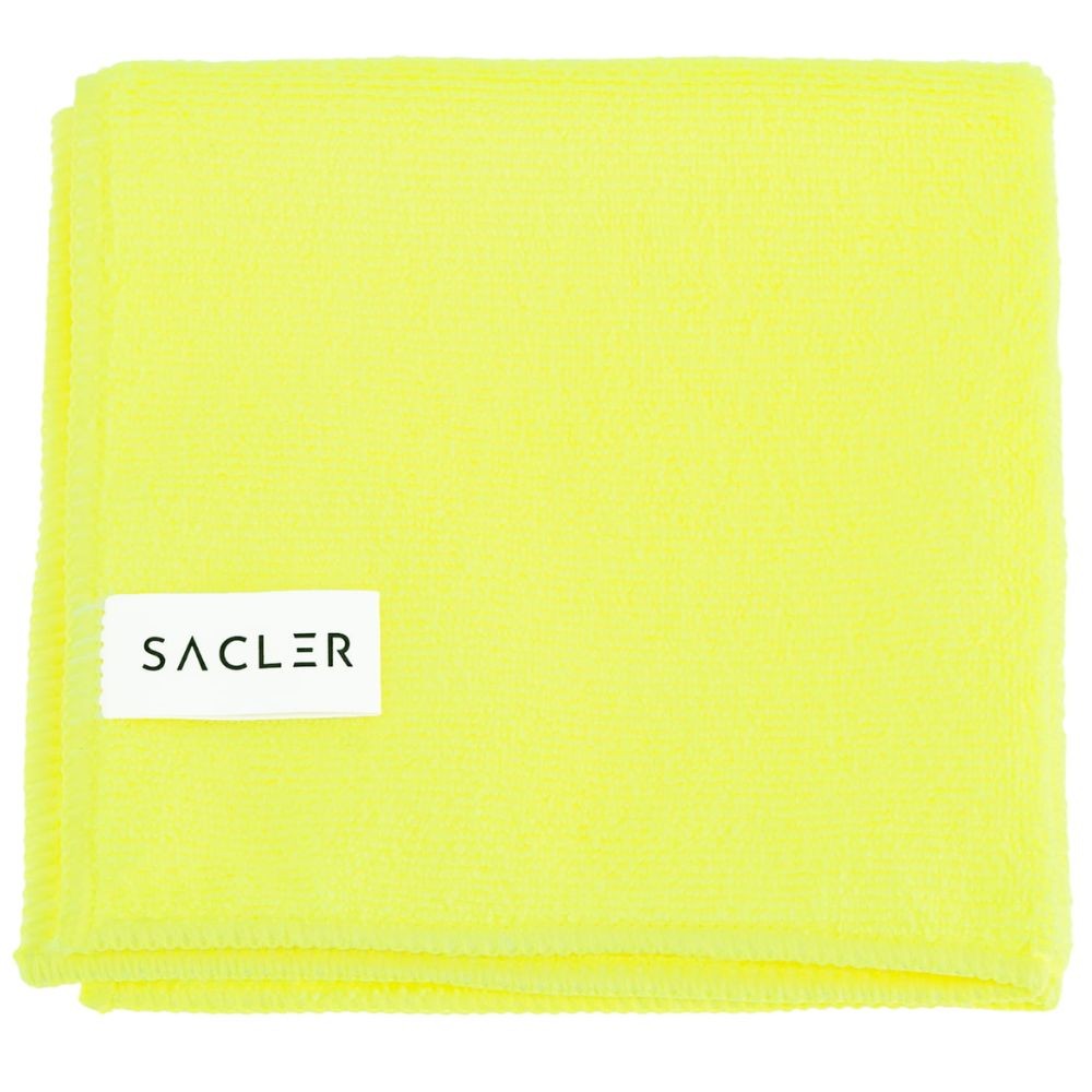 Sacler ścierka z mikrofibry żółta 30x30 cm 200 g/m²