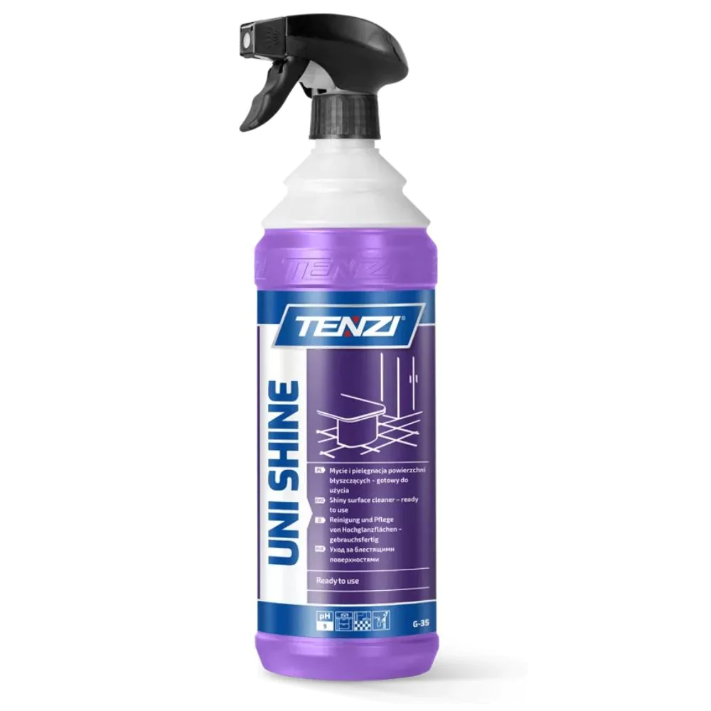 Tenzi UNI Shine 1l WGG035A001BD000 płyn do mycia i nabłyszczania mebli bez smug