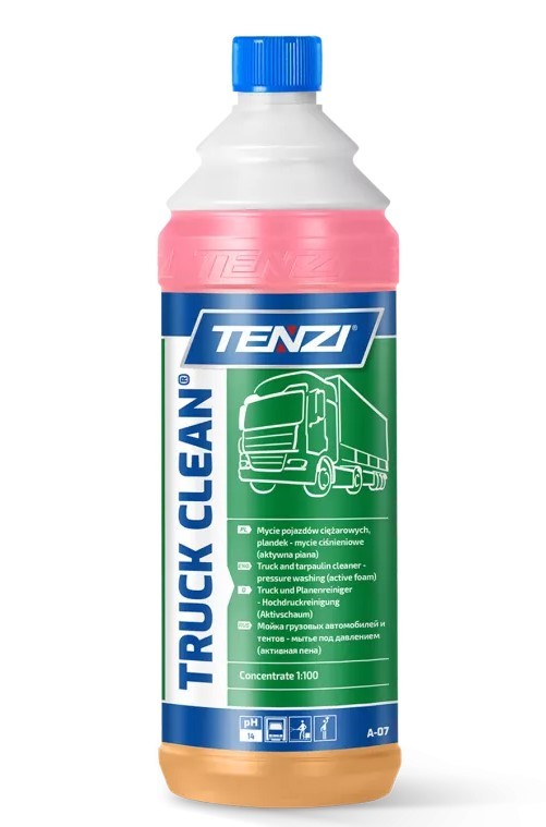 TENZI Truck Clean koncentrat do mycia ciężarówek i plandek 1 litr
