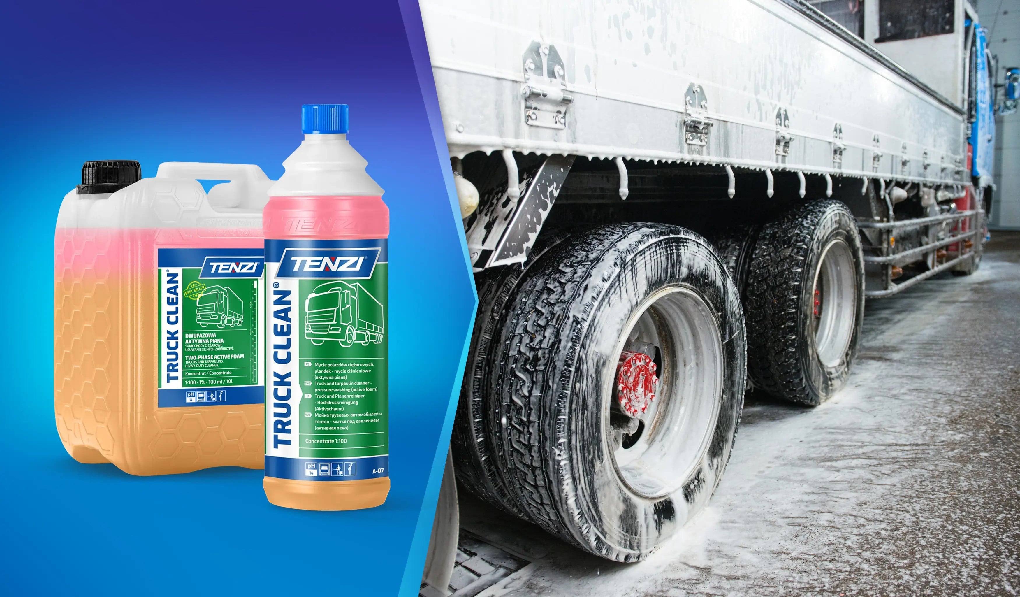 TENZI Truck Clean WAA007A001AD000 preparat do mycia TIR ciężarówek