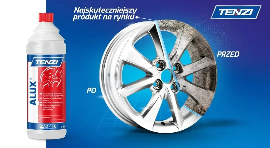 TENZI Alux WAA009A001AC000 płyn do czyszczenia felg samochodowych 1L