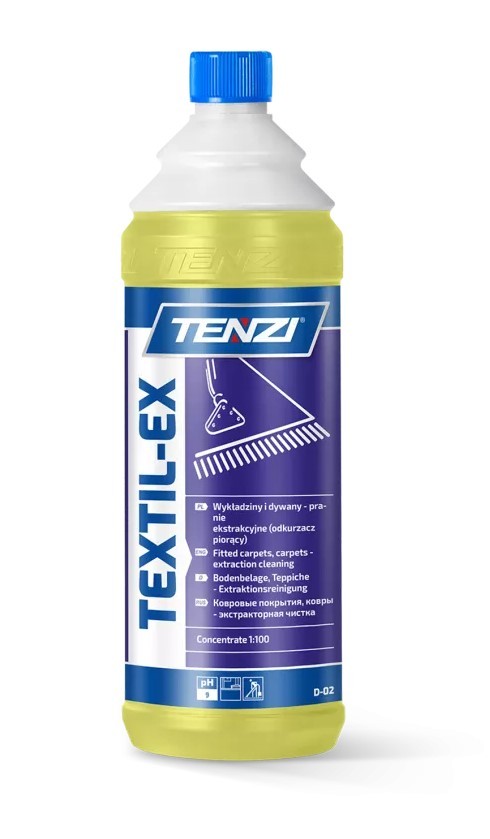 TENZI Textil-Ex koncentrat do prania dywanów metodą ekstrakcyjną