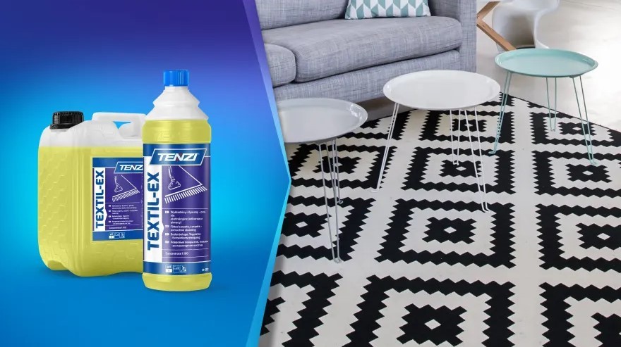 TENZI Textil-Ex WDD002A001BF000 płyn do prania dywanów i tapicerki 1L