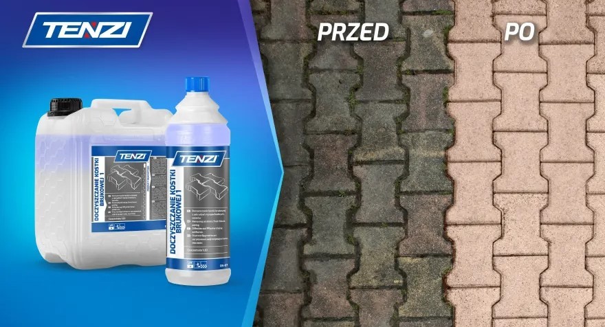 TENZI Doczyszczanie kostki brukowej WDS007A001AD000 koncentrat 1L