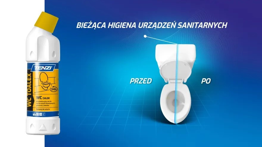 TENZI WC Toalex WHH047B750AI000 żel do dezynfekcji toalet 0,75L
